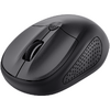 Mouse Trust cu Bluetooth, ambidextru, 3 butoane (neprogramabile), DPI ajustabil (max. 1600), functioneaza cu 2 baterii AAA (incluse in pachet), negru
