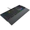 Corsair Tastatura mecanica RGB K70 PRO  Full Key (NKRO) with 100% Anti-Ghosting Supported in iCUE Profiles up to 50 Wired Connectivity USB 3.0 or 3.1 Type-A Key Switches Cherry MX Brown