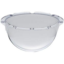 Honeywell Replacement Dome, 60 series speed dome bubble (Clear);HA60CB6