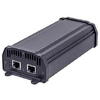 Honeywell Injector POE HA60POEZ; Interfata retea: 1 x Gigabit Ethernet 10/100/1000Mbps (RJ45); 1 Port; Putere maxima POE:54VDC/60W; Putere consumata:65W; Tensiune alimentare:100~240VAC/50~60Hz