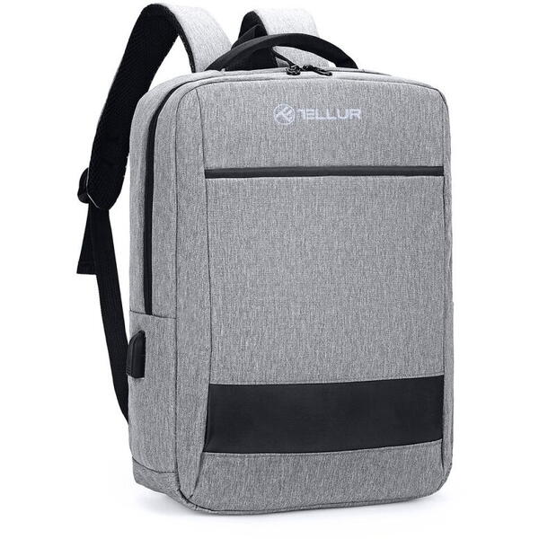 Rucsac laptop Tellur Nomad, 15.6", gri