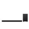 Soundbar TCL S643WE, 3.1, 240W, Bluetooth 5.3, Virtual X, Dolby, DTS, Subwoofer Wireless, Negru