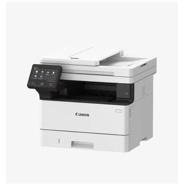 Multifunctional laser mono Canon MF465DW, dimensiune A4(Printare,Copiere, Scanare,Fax), viteza 40ppm, duplex, rezolutie max1200 x 1200dpi,Procesor 1.2Ghz, memorie 1GB RAM, alimentare hartie 250 coli, limbaj de printare UFRII, PCL 5e2, PCL6, Adobe® PostScr