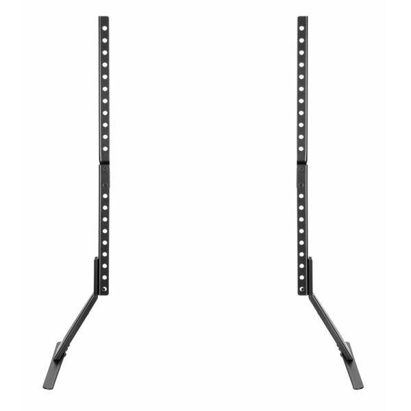 Stand TV masa Akai, diagonala display 23"-75", VESA min. 200x200, VESA max. 800x400, suporta pana la 40kg, interval inaltime 673/735mm, negru