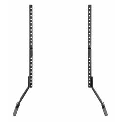 Stand TV masa Akai, diagonala display 23"-75", VESA min. 200x200, VESA max. 800x400, suporta pana la 40kg, interval inaltime 673/735mm, negru