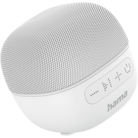 Hama Boxa Tube 2.0, conectare Bluetooth, putere 4W, alb