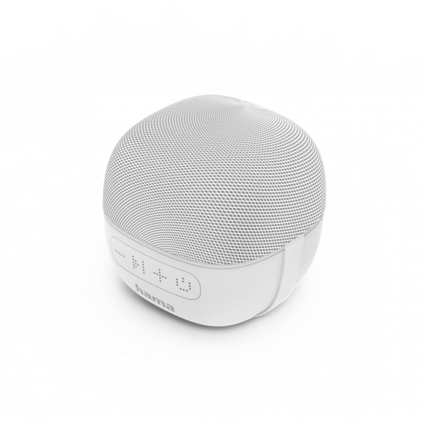 Hama Boxa Tube 2.0, conectare Bluetooth, putere 4W, alb