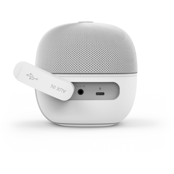 Hama Boxa Tube 2.0, conectare Bluetooth, putere 4W, alb