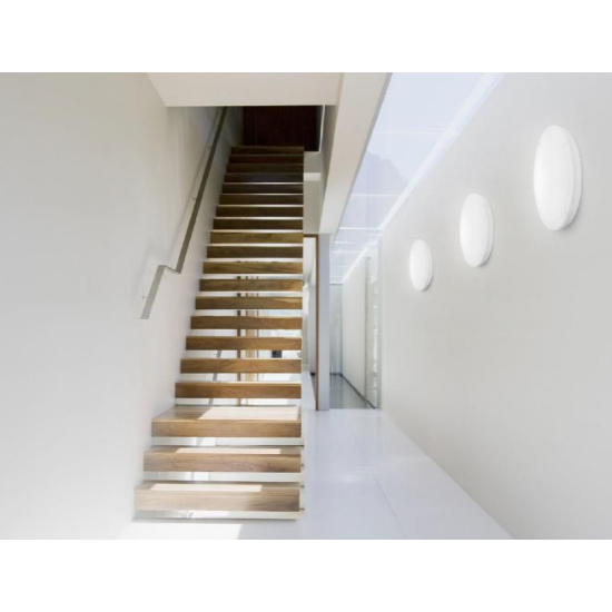 Plafoniera LED pentru baie Ledvance SURFACE SLIM ROUND 200, 19W, 2000 lm, lumina neutra (4000K), IP65/IK10, Ø200x55mm, Alb