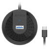 HUB extern A4TECH, porturi USB-A: USB 3.0 x 4, conectare prin USB-C , cablu 0.50 m, negru