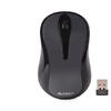 Mouse A4tech, wireless, 1000 dpi, butoane/scroll 3/1, gri