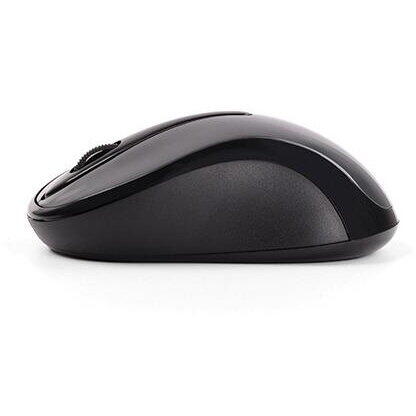 Mouse A4tech, wireless, 1000 dpi, butoane/scroll 3/1, gri