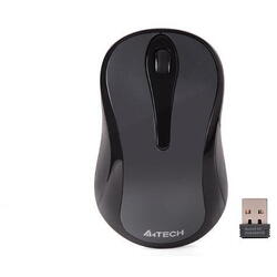Mouse A4tech, wireless, 1000 dpi, butoane/scroll 3/1, gri