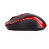 Mouse A4tech, wireless, 1000 dpi, butoane/scroll 3/1, negru/rosu