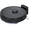 Robot de aspirare Roborock Q7Max, aspirator&mop, 58W, LiDAR, 4200 Pa, 4 senzori, 4 harti, mapare 3D, 5200mAh, recunoastere automata a camerei, recipient praf: 470ml, recipient apa 350ml, zone no-go si no-mop, 30 moduri de setare a volumului de apa, negru