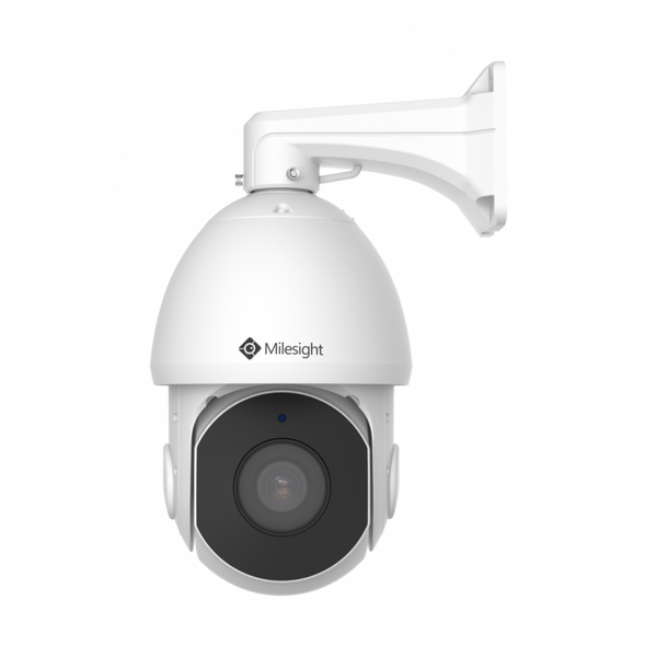 MILESIGHT TECHNOLOGY Camera de supraveghere AI 42X Speed Dome Network MS-C5341-X42PE, 5MP, Senzor: 1/2.8″ Progressive Scan CMOS; Rezolutie: 2592x1944; Iluminare Color: 0.008Lux@F1.8, B/W: 0Lux with IR on; Lentila varifocala: 7-300mm, H43°~H2°/D53°~D2°/V33°~V1°; Distanta IR: 3