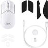 HP Mouse HyperX Pulsefire Haste Core 2 Wireless, rezolutie maxima 12000 DPI, conectivitate 2.4GHz Wireless / Bluetooth 5.2, polling rate pana la 1000 Hz, durata de viata baterie pana la 100 de ore in modul 2.4GHz highspeed, si pana la 200 de ore in modul Blu