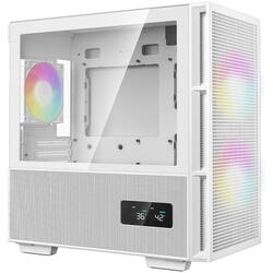 Carcasa Deepcool CH360 Digital aRGB alba