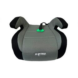 Inaltator auto 125-150  R129 cu isofix , negru/gri, U-Grow