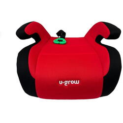 Inaltator auto 125-150  R129 cu isofix , negru/rosu, U-Grow