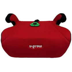 Inaltator auto 125-150 cm,  R129,  rosu/negru, U-Grow