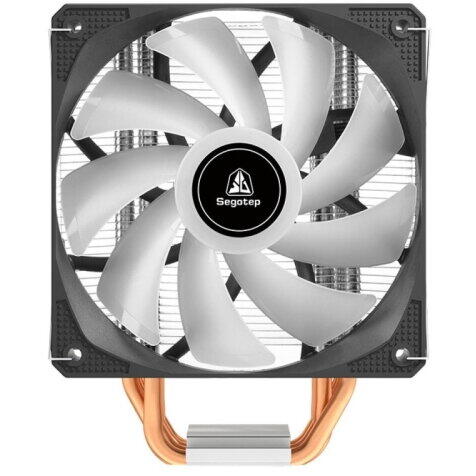 Cooler procesor Segotep Frozen Tower T6 V2 iluminare aRGB,