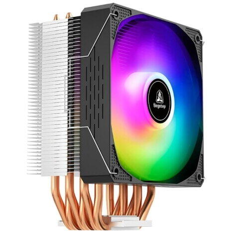 Cooler procesor Segotep Frozen Tower T6 V2 iluminare aRGB,