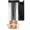 Cooler procesor Segotep Lumos Gs4 iluminare Rainbow