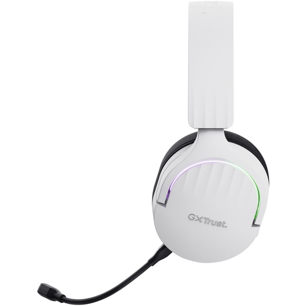 Casti gaming Trust GXT 491P Fayzo cu fir, interfata USB 2.0, frecventa de raspuns 20 Hz - 20.000 Hz, sensivitate 100 dB, alb