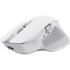 Mouse Trust Ozaa+, wireless RF 2.4GHz, bluetooth, conectivitate USB 1.1, 2.0, 3.0, rezolutie maxima 3200 DPI, alb