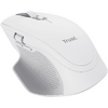 Mouse Trust Ozaa+, wireless RF 2.4GHz, bluetooth, conectivitate USB 1.1, 2.0, 3.0, rezolutie maxima 3200 DPI, alb