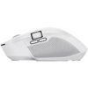 Mouse Trust Ozaa+, wireless RF 2.4GHz, bluetooth, conectivitate USB 1.1, 2.0, 3.0, rezolutie maxima 3200 DPI, alb