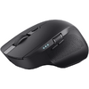 Mouse Trust Ozaa+, wireless RF 2.4GHz, bluetooth, conectivitate USB 1.1, 2.0, 3.0, rezolutie maxima 3200 DPI, negru