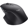 Mouse Trust Ozaa+, wireless RF 2.4GHz, bluetooth, conectivitate USB 1.1, 2.0, 3.0, rezolutie maxima 3200 DPI, negru