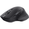 Mouse Trust Ozaa+, wireless RF 2.4GHz, bluetooth, conectivitate USB 1.1, 2.0, 3.0, rezolutie maxima 3200 DPI, negru