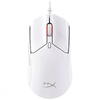HP Mouse gaming wireless HyperX Pulsefire Haste 2 Mini, timp de raspuns8000 Hz @ 0,125 ms, rezolutie: 26000 DPI, iluminare RGB, durata de viata baterie pana la 100 ore, alb
