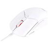 HP Mouse gaming wireless HyperX Pulsefire Haste 2 Mini, timp de raspuns8000 Hz @ 0,125 ms, rezolutie: 26000 DPI, iluminare RGB, durata de viata baterie pana la 100 ore, alb