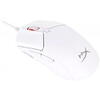 HP Mouse gaming wireless HyperX Pulsefire Haste 2 Mini, timp de raspuns8000 Hz @ 0,125 ms, rezolutie: 26000 DPI, iluminare RGB, durata de viata baterie pana la 100 ore, alb