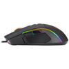 Mouse gaming Redragon Plank iluminare RGB