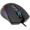 Mouse gaming Redragon Plank iluminare RGB