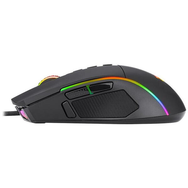 Mouse gaming Redragon Plank iluminare RGB
