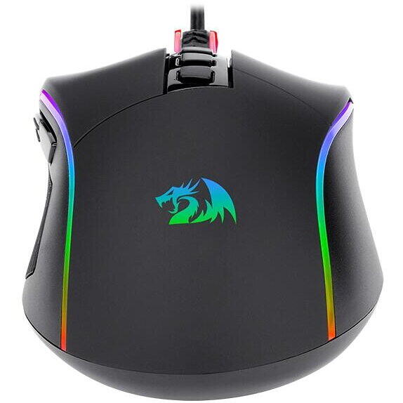 Mouse gaming Redragon Plank iluminare RGB