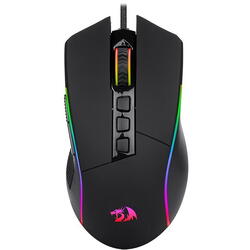 Mouse gaming Redragon Plank iluminare RGB