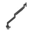 Suport monitor Serioux MM80-C012, compatibilitate  dimensiune ecran 17"-57", greutate maximă suportata: (per ecran): 2~27 kg, greutate maximă suportata pentru ecran curbat (per ecran): 1 ~ 22 kg,  VESA: 75x75, 100x100, 100x200, 200x100, 200x200, inclinare