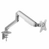 Suport monitor Serioux MM63-C012, compatibilitate  dimensiune ecran 17"-32", greutate maximă suportata: (per ecran): 2~9kg, VESA: 75x75, 100x100, inclinare: +55°~-55°, pivotare: +90°~-90°, rotația ecranului: + 180°~-180°, instalare: clemă, grommet, grosim