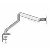 Suport monitor Serioux MM63-C012, compatibilitate  dimensiune ecran 17"-32", greutate maximă suportata: (per ecran): 2~9kg, VESA: 75x75, 100x100, inclinare: +55°~-55°, pivotare: +90°~-90°, rotația ecranului: + 180°~-180°, instalare: clemă, grommet, grosim