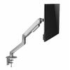 Suport monitor Serioux MM63-C012, compatibilitate  dimensiune ecran 17"-32", greutate maximă suportata: (per ecran): 2~9kg, VESA: 75x75, 100x100, inclinare: +55°~-55°, pivotare: +90°~-90°, rotația ecranului: + 180°~-180°, instalare: clemă, grommet, grosim