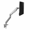 Suport monitor Serioux MM63-C012, compatibilitate  dimensiune ecran 17"-32", greutate maximă suportata: (per ecran): 2~9kg, VESA: 75x75, 100x100, inclinare: +55°~-55°, pivotare: +90°~-90°, rotația ecranului: + 180°~-180°, instalare: clemă, grommet, grosim