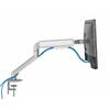 Suport monitor Serioux MM63-C012, compatibilitate  dimensiune ecran 17"-32", greutate maximă suportata: (per ecran): 2~9kg, VESA: 75x75, 100x100, inclinare: +55°~-55°, pivotare: +90°~-90°, rotația ecranului: + 180°~-180°, instalare: clemă, grommet, grosim