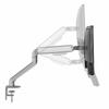 Suport monitor Serioux MM63-C012, compatibilitate  dimensiune ecran 17"-32", greutate maximă suportata: (per ecran): 2~9kg, VESA: 75x75, 100x100, inclinare: +55°~-55°, pivotare: +90°~-90°, rotația ecranului: + 180°~-180°, instalare: clemă, grommet, grosim